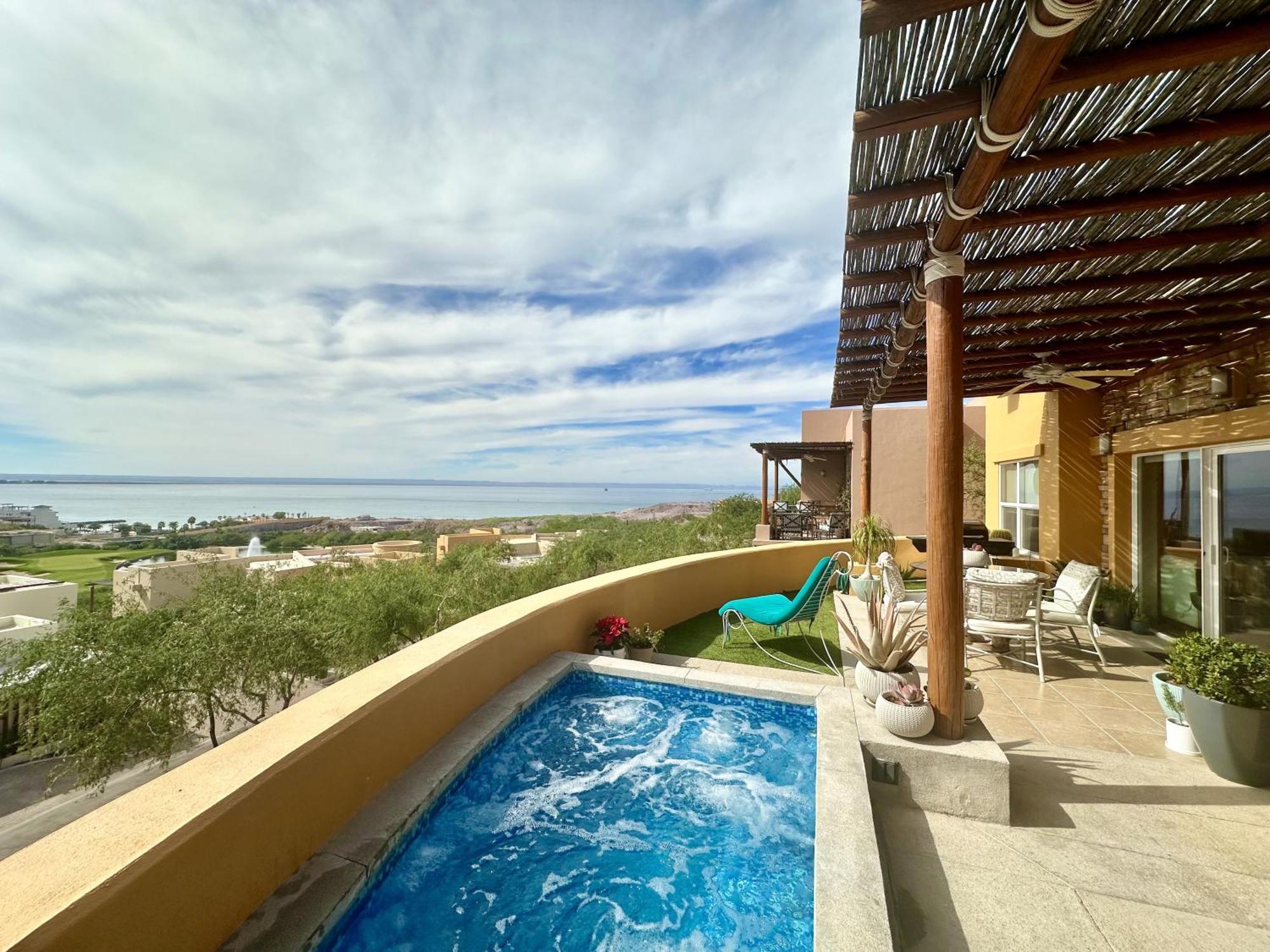 Lc 21- Luxury, Private Jacuzzi & Sea Of Cortez Views La Paz Eksteriør billede